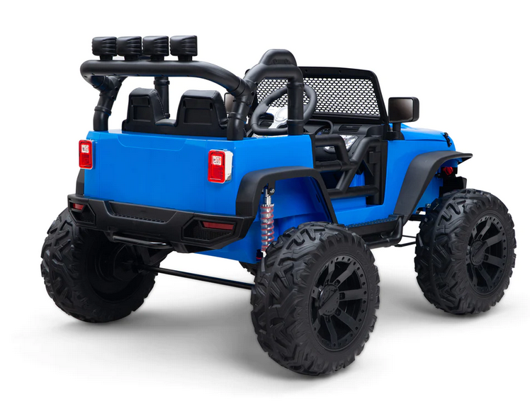 Load image into Gallery viewer, BOOM BOOM The BUFFALO Children&#39;s Off-Road Kids Car 24V 4X4 Ride-On Toy with 2 Seats Magic Cars Parental Remote Control - Perfect Present for Little Boys and Girls
