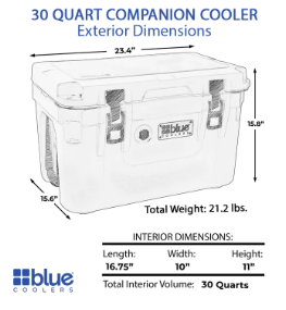 Load image into Gallery viewer, 30 Quart Companion Series Roto-Molded Cooler
