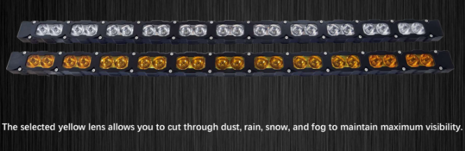 Load image into Gallery viewer, 2022+ GMC Hummer EV Bumper 40in Light Bar-PRO
