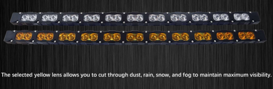 2022+ GMC Hummer EV Bumper 40in Light Bar-PRO