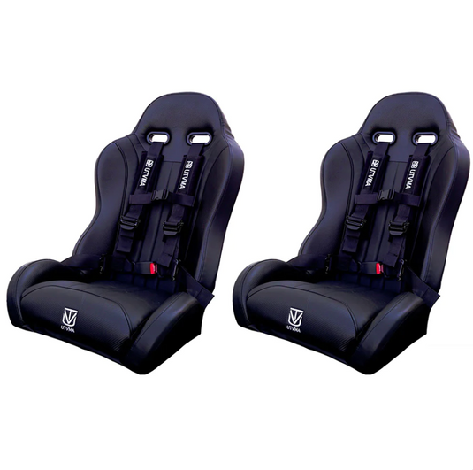 RZR 900 Front Suspension Bucket Seats Set of 2 (2011-2023)