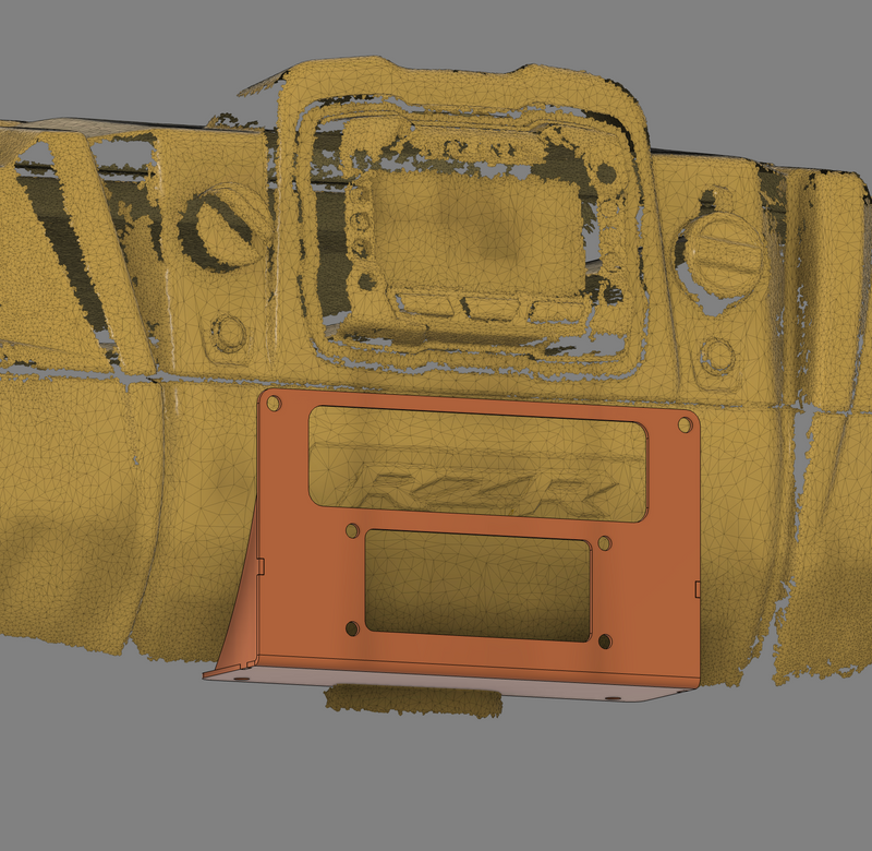 Load image into Gallery viewer, SFM Polaris 200 EFI PCI iCom Mount
