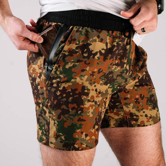 Carrier Training Shorts - 5" Inseam