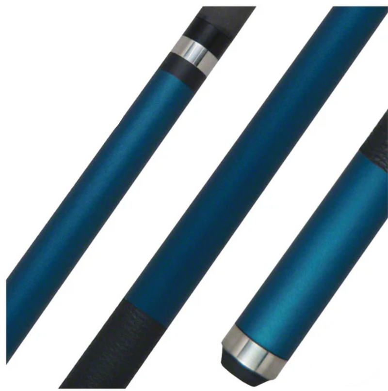 Load image into Gallery viewer, &quot;Bull Carbon&quot; Matte Maple Cue Stick Butt with Leather Lore Wrap
