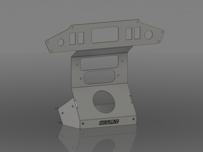 Load image into Gallery viewer, Turbo S Custom Full Center Console
