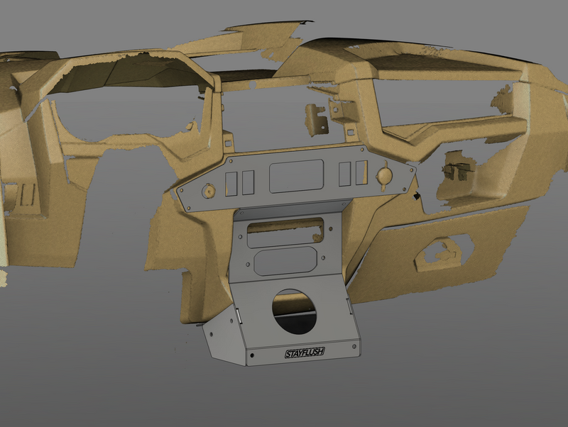 Load image into Gallery viewer, Turbo S Custom Full Center Console
