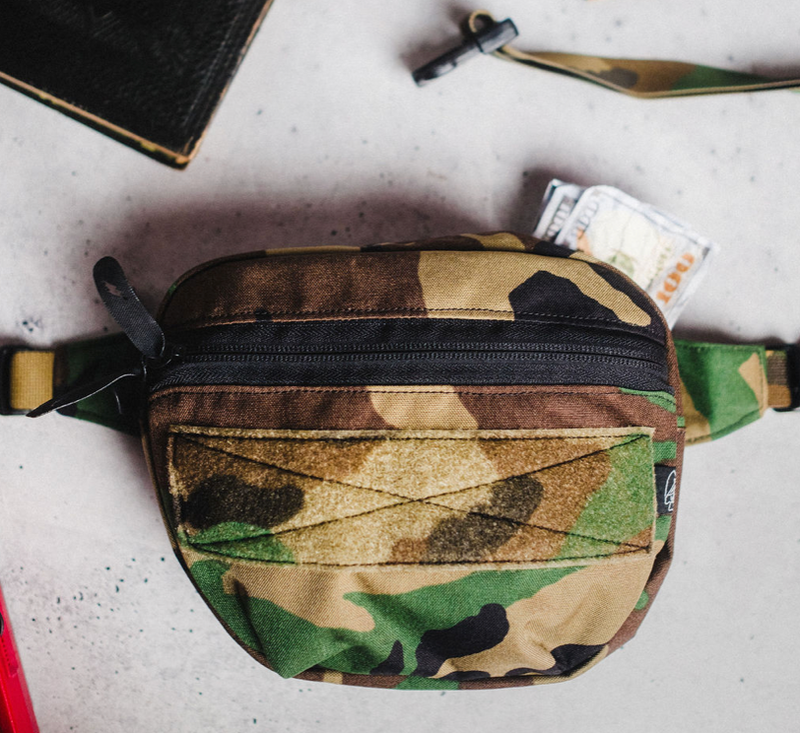 Load image into Gallery viewer, Multifunctional Fanny Pack (Various Colors and Patterns)
