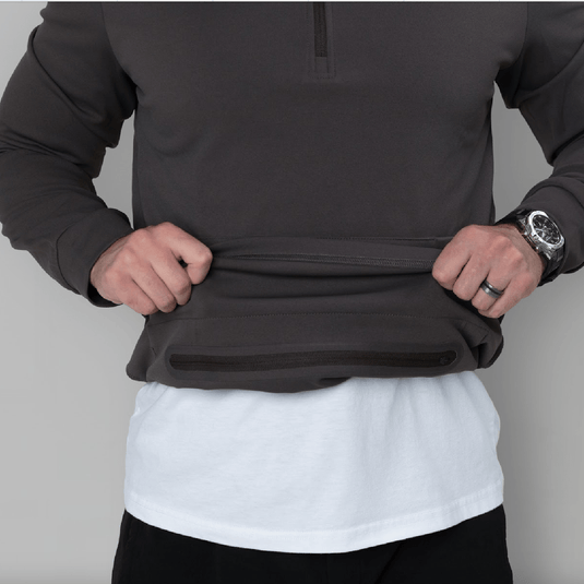 Durable Quarter Zip