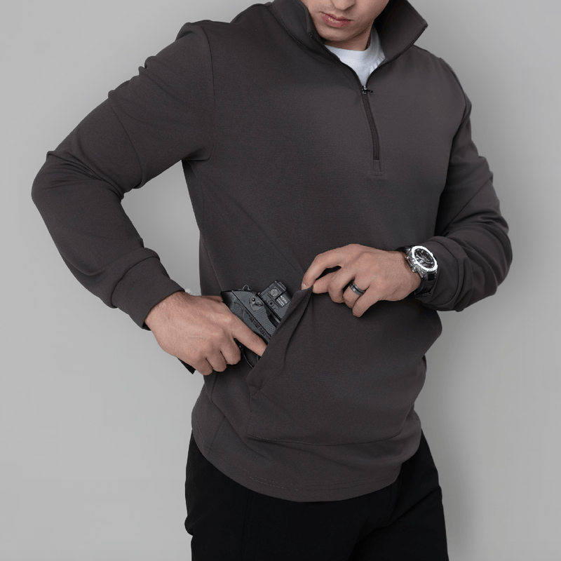 Load image into Gallery viewer, Durable Quarter Zip
