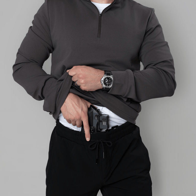 Load image into Gallery viewer, Durable Quarter Zip
