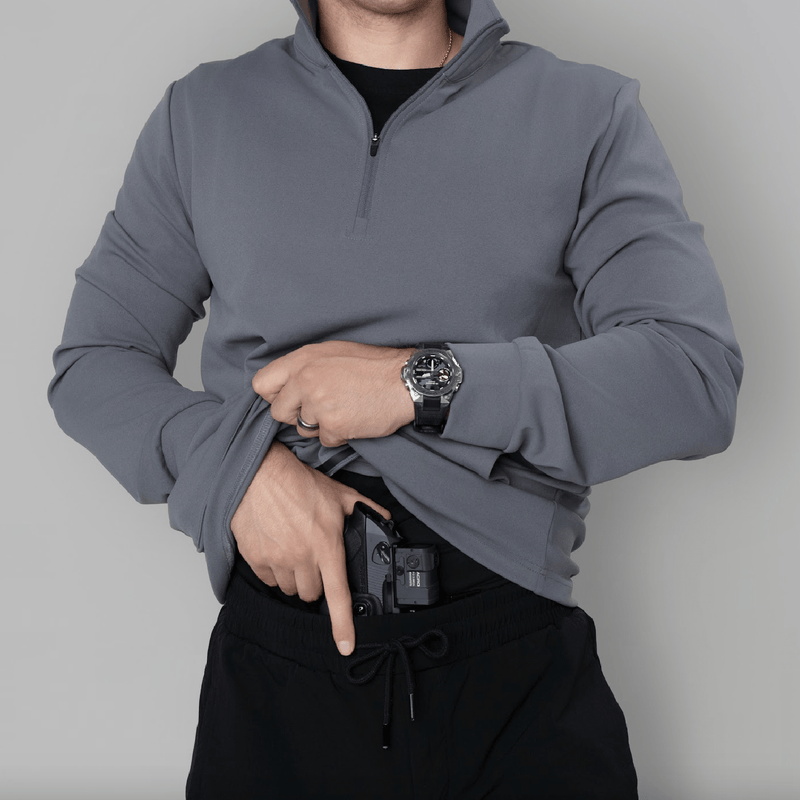 Load image into Gallery viewer, Durable Quarter Zip
