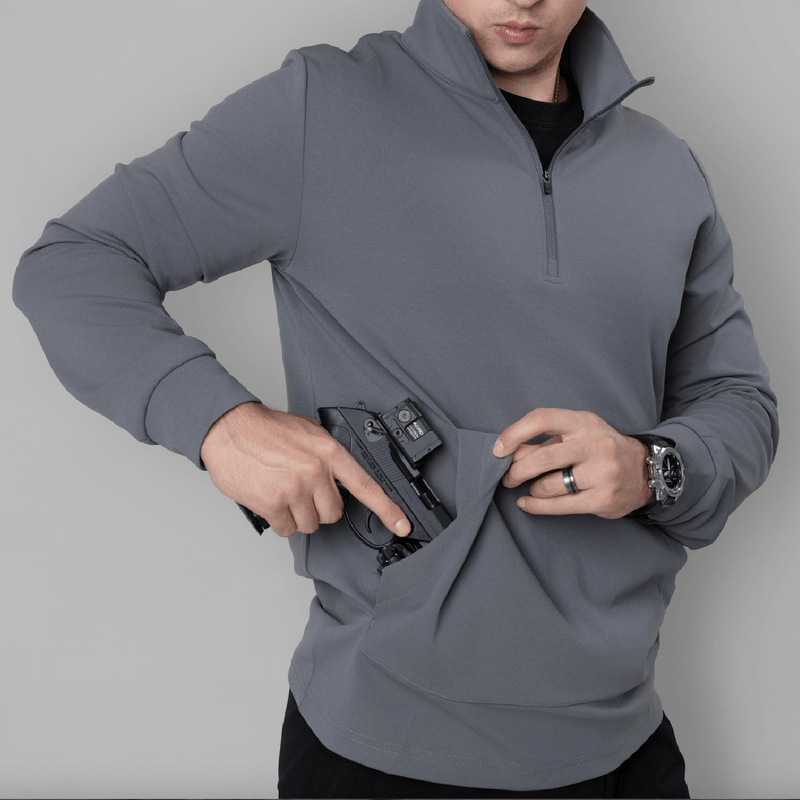 Load image into Gallery viewer, Durable Quarter Zip
