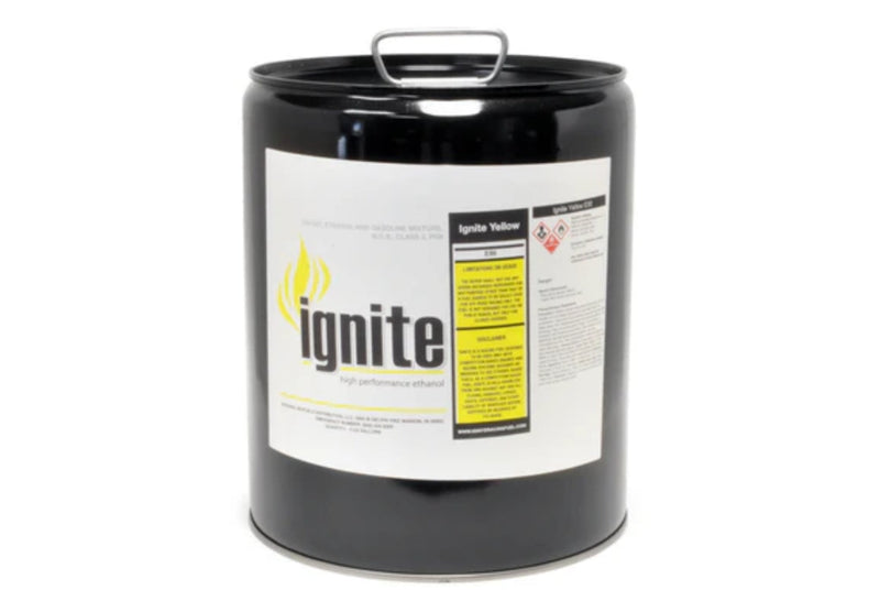 Load image into Gallery viewer, Ignite Yellow E98 Racing Fuel (55 Gallon)

