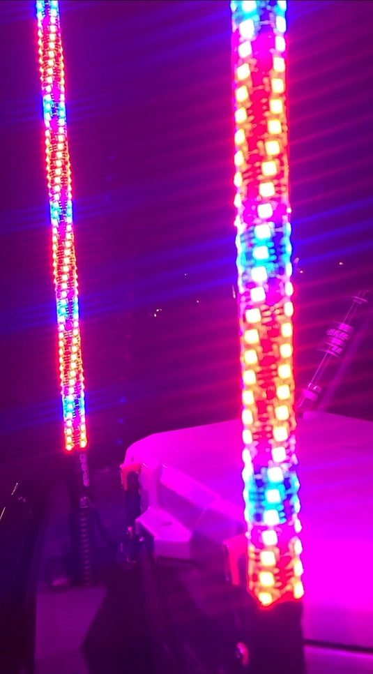Rhino Lights Standard 1" Whip Lights