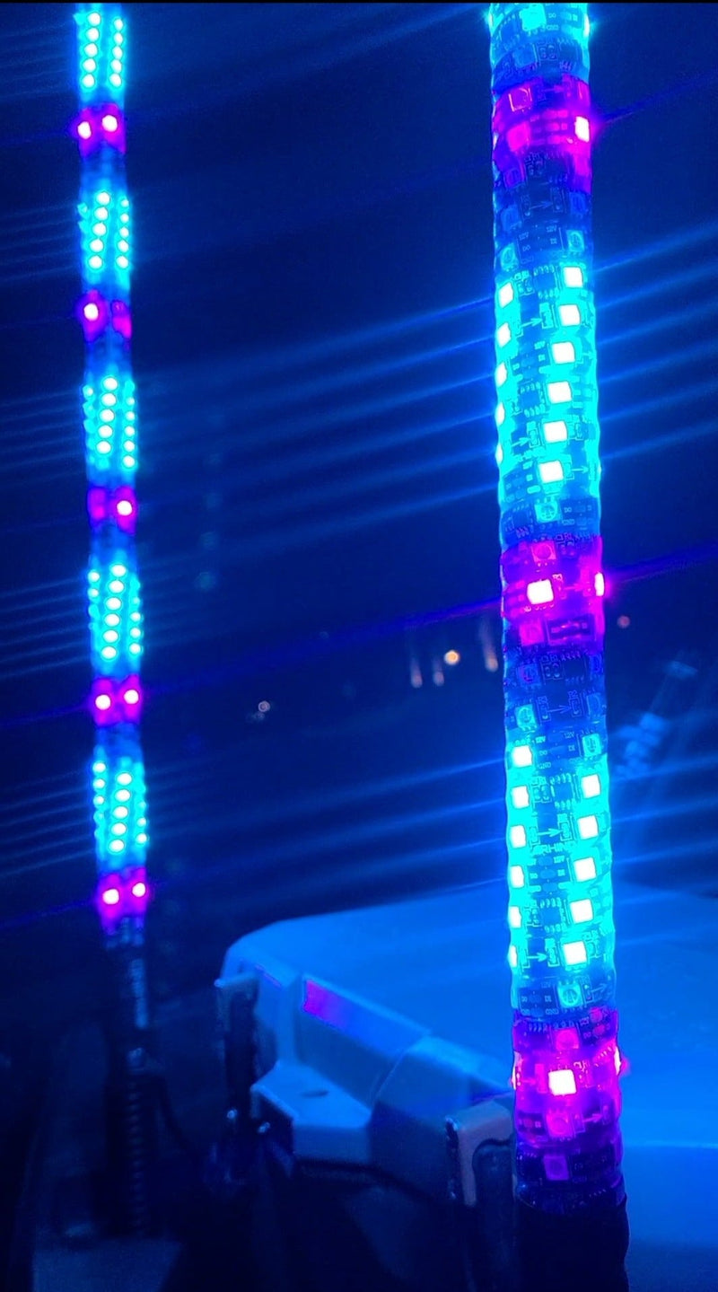 Load image into Gallery viewer, Rhino Lights Standard 1" Whip Lights
