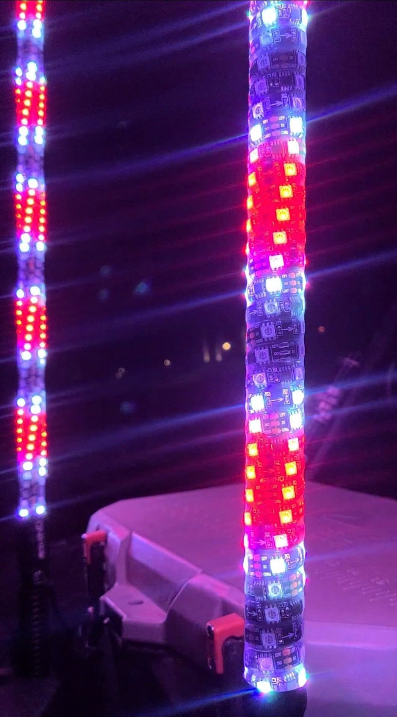 Load image into Gallery viewer, Rhino Lights Standard 1" Whip Lights
