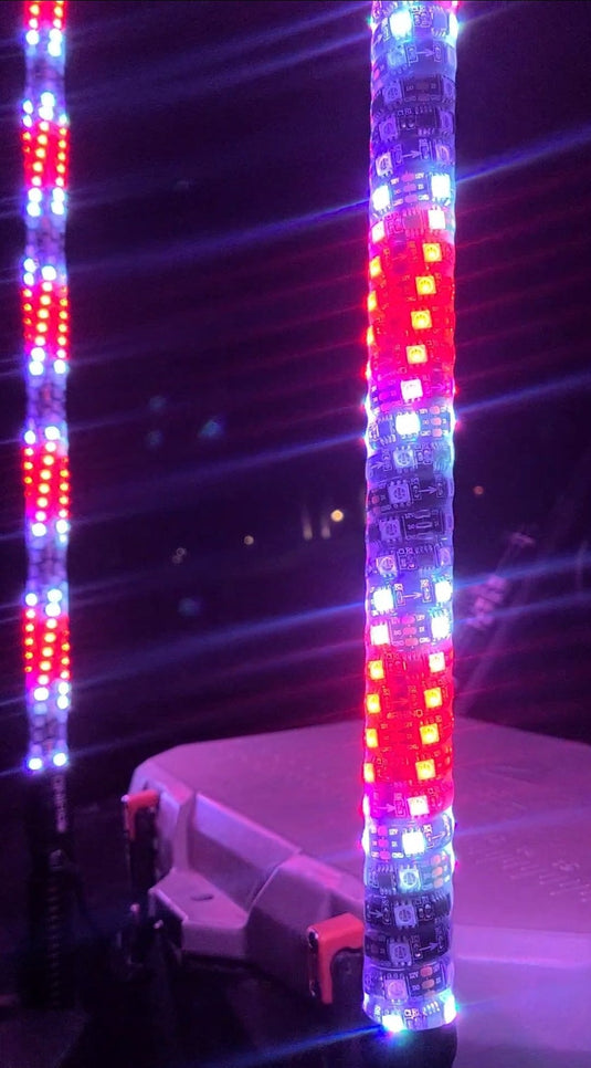 Rhino Lights Standard 1" Whip Lights