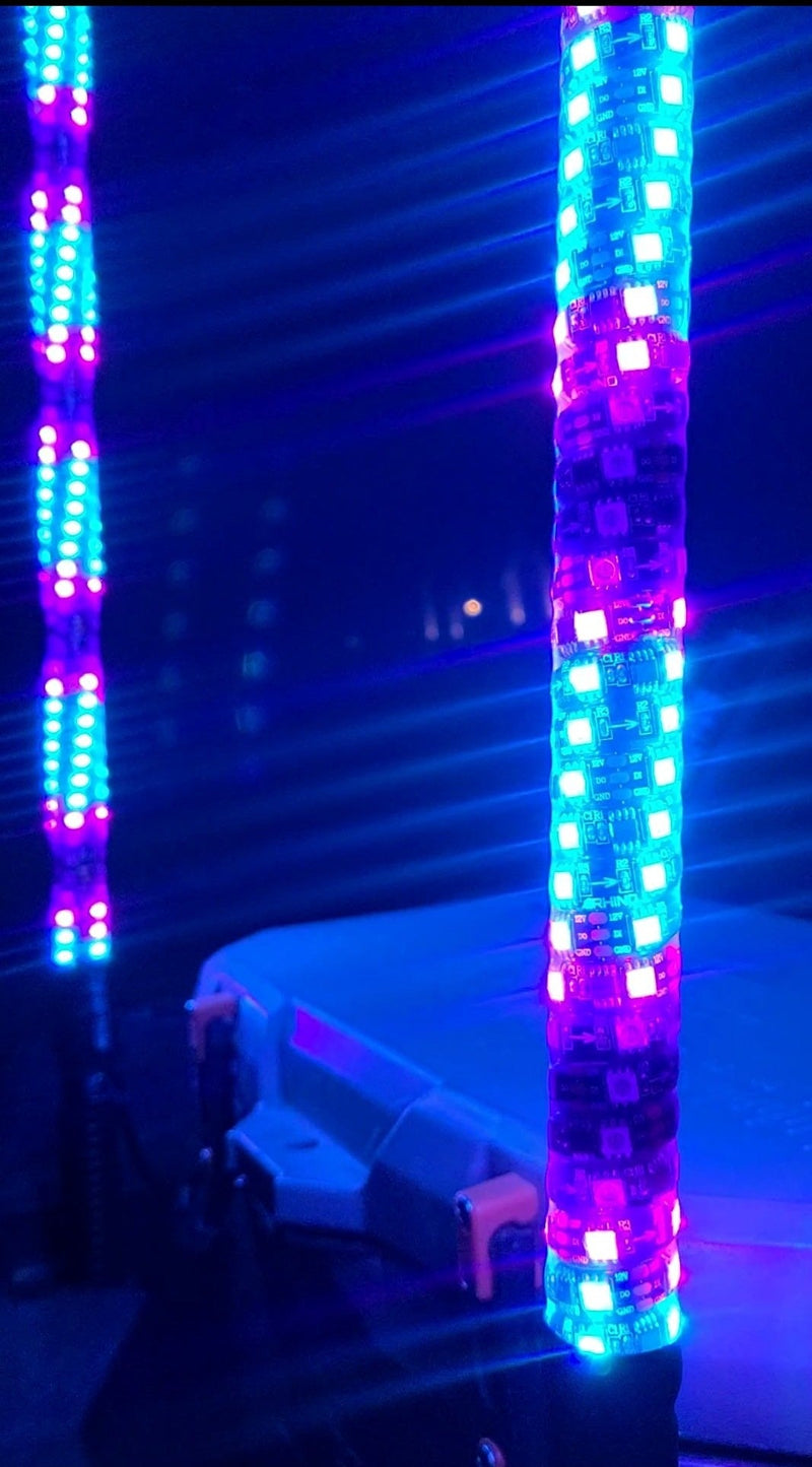 Load image into Gallery viewer, Rhino Lights Standard 1" Whip Lights
