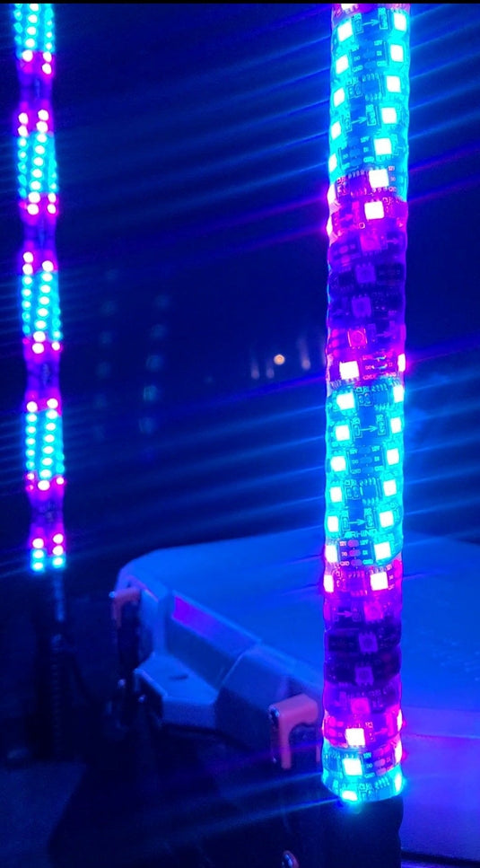 Rhino Lights Standard 1" Whip Lights