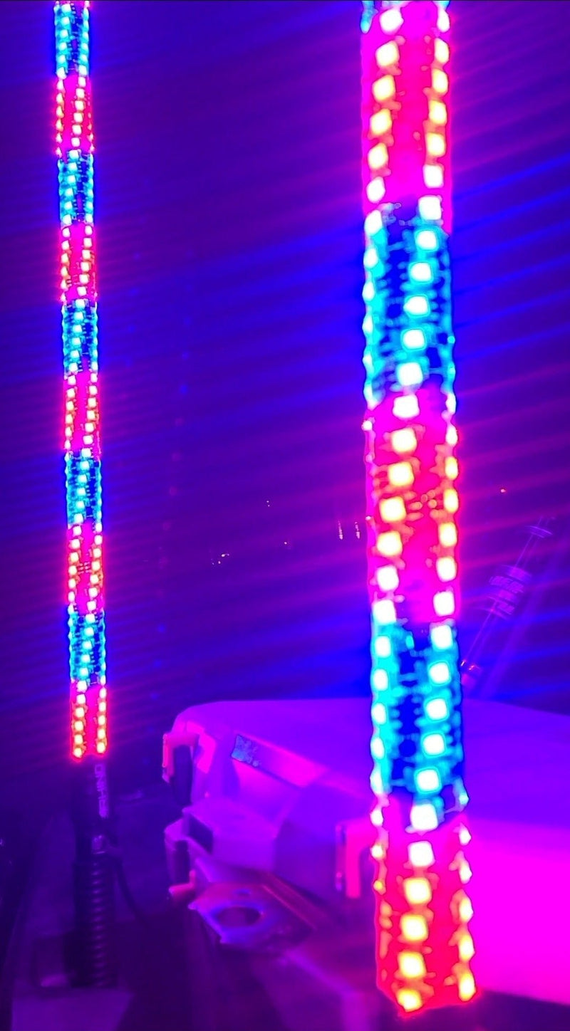 Load image into Gallery viewer, Rhino Lights Standard 1" Whip Lights
