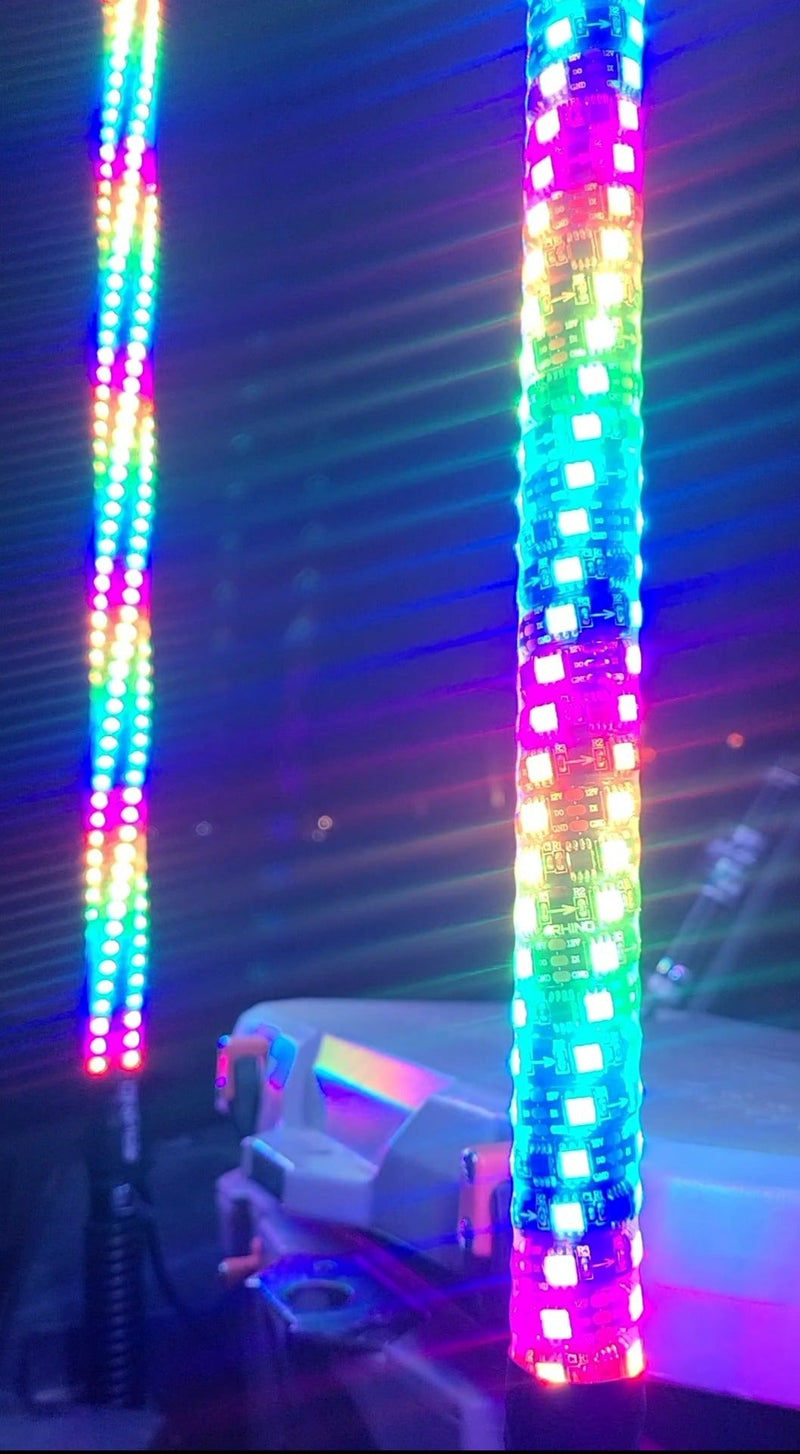 Load image into Gallery viewer, Rhino Lights Standard 1" Whip Lights
