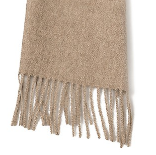 Load image into Gallery viewer, Solid Weave Brushed Alpaca Scarf

