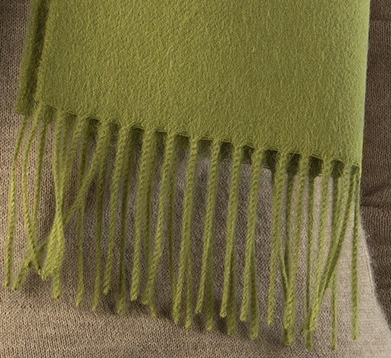 Load image into Gallery viewer, Solid Weave Brushed Alpaca Scarf
