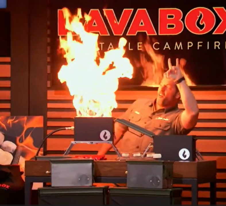 Load image into Gallery viewer, Reserve yours now! The Original LavaBox Fire Pit
