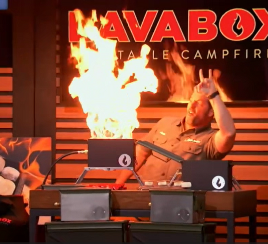PRE-SALE ONLY! The Original LavaBox Fire Pit