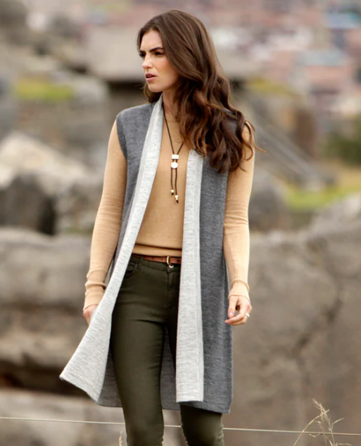 Load image into Gallery viewer, Jane Long Alpaca Duster
