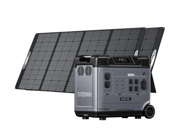 Load image into Gallery viewer, OUKITEL P5000 Portable Power Station 5110Wh/2200W
