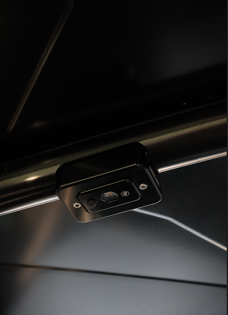 Load image into Gallery viewer, Baja Designs Dome &amp; Rock Light Mount – Universal UTV Cage Mount (1.75" &amp; 2.0")
