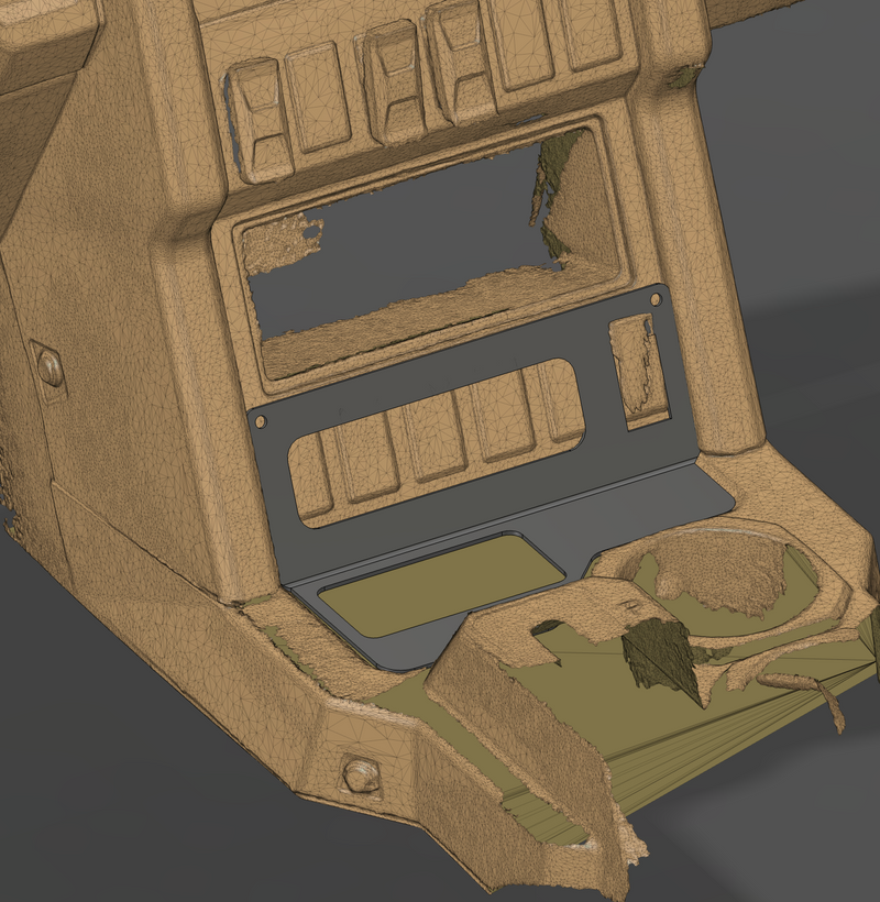 Load image into Gallery viewer, SFM Polaris Expedition Lower Radio/Switchpro Mount
