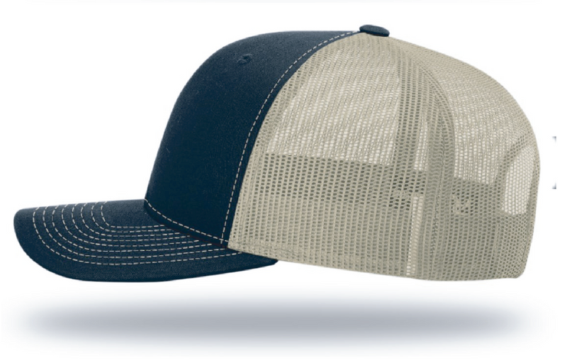 Load image into Gallery viewer, Vicious Logo - Navy/Khaki
