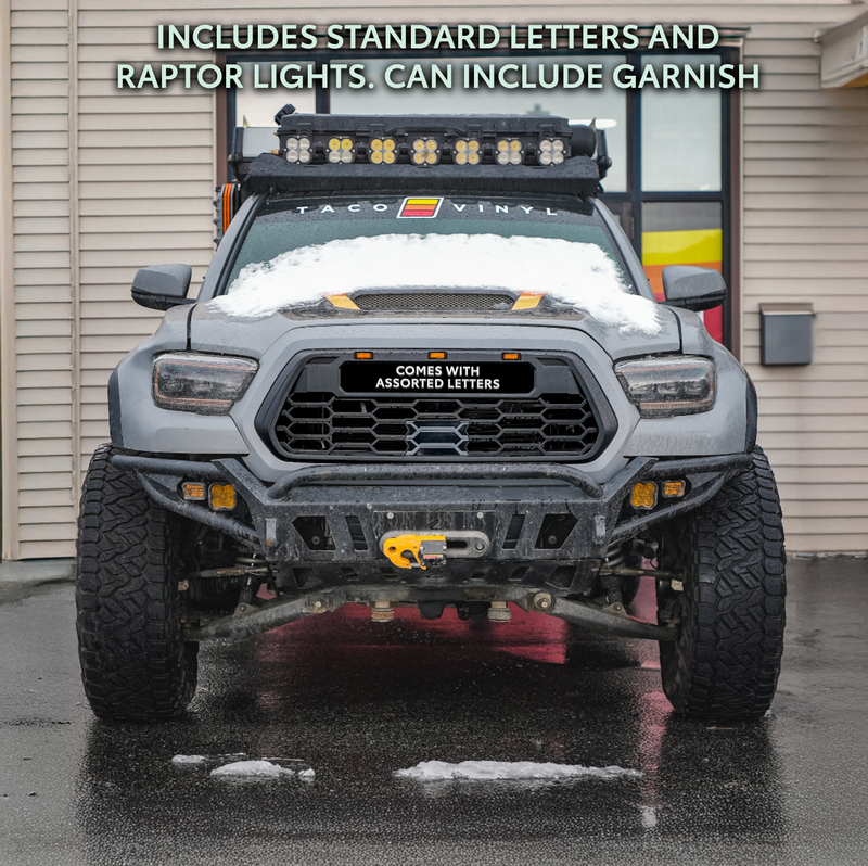 Load image into Gallery viewer, 2016-23 Tacoma Alpha Front Grille

