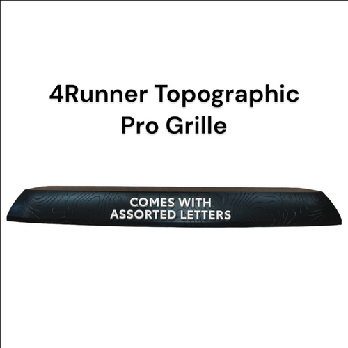 2020-24 4Runner Topographic Pro Grille