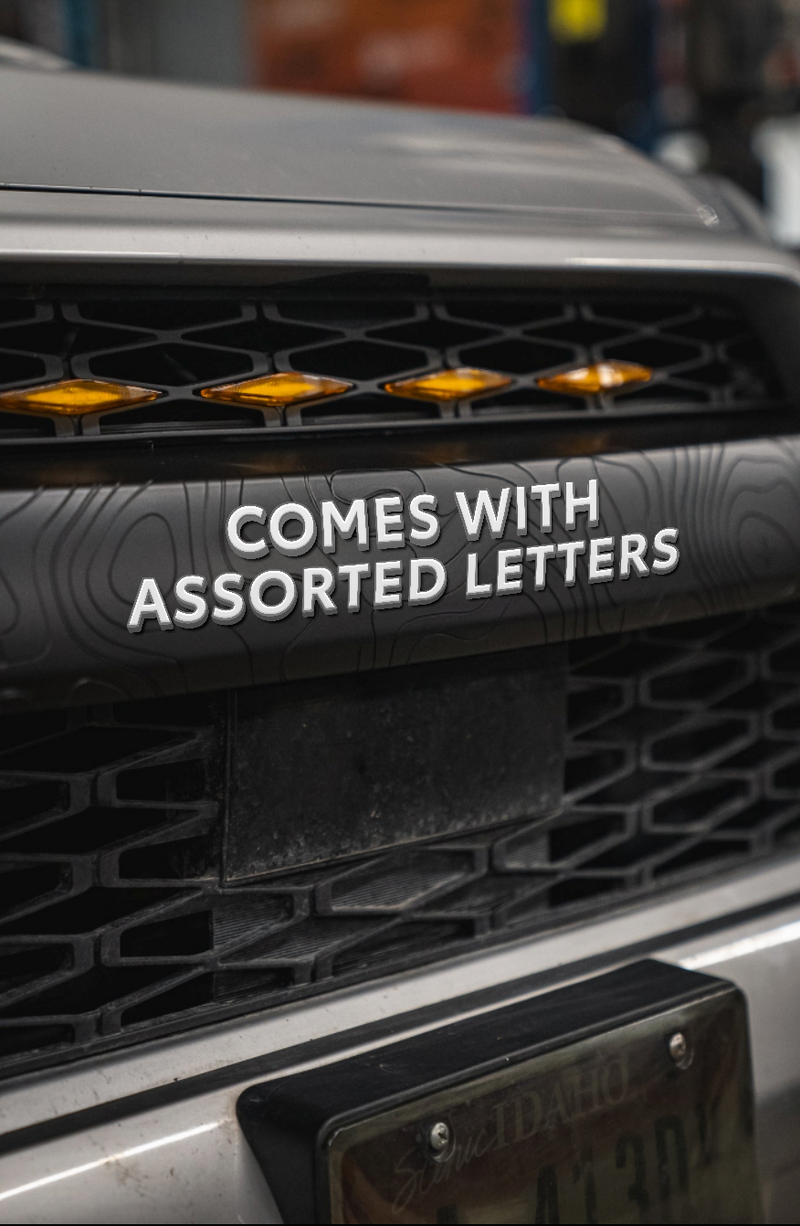 Load image into Gallery viewer, 2020-24 4Runner Topographic Pro Grille
