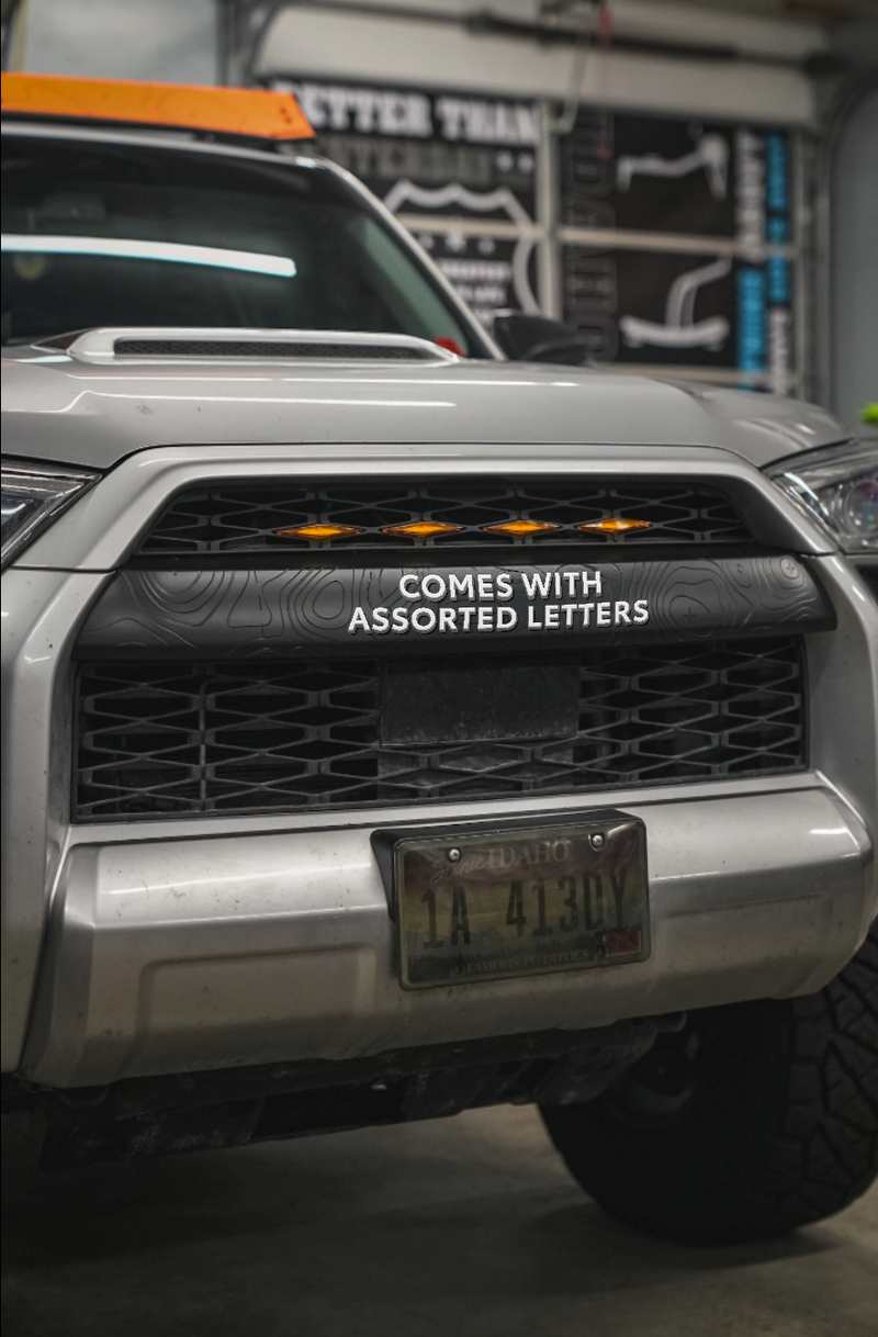 Load image into Gallery viewer, 2020-24 4Runner Topographic Pro Grille
