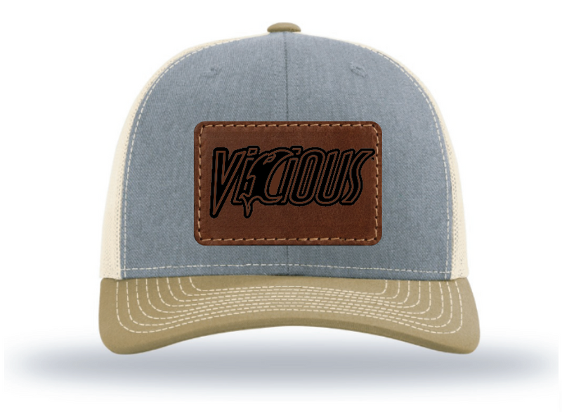 Load image into Gallery viewer, Vicious Logo - Gray/Burch/Amber
