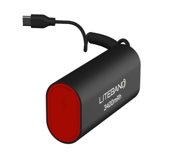 Load image into Gallery viewer, 3400 mAh Rechargeable Battery
