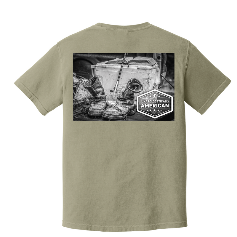 Load image into Gallery viewer, Unapologetically American Tee
