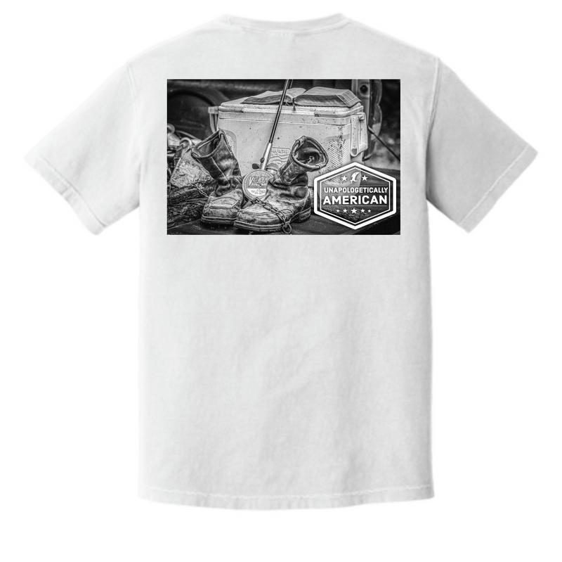 Load image into Gallery viewer, Unapologetically American Tee
