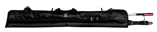 Marshin Whips Lighted Whip Carrying Bag  4FT – Dual Zipper Pocket Storage