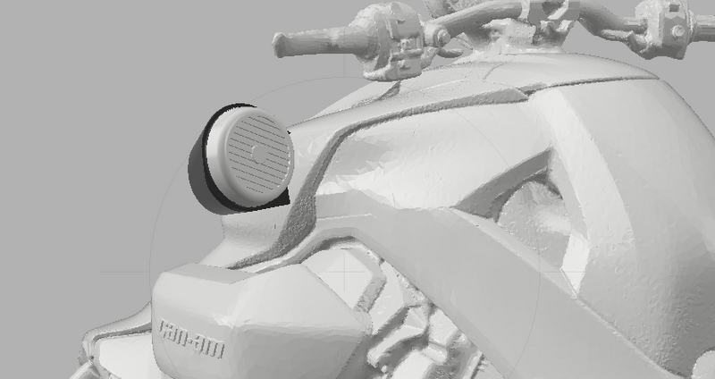 Load image into Gallery viewer, Ryker 4 inch Speaker Side Pods
