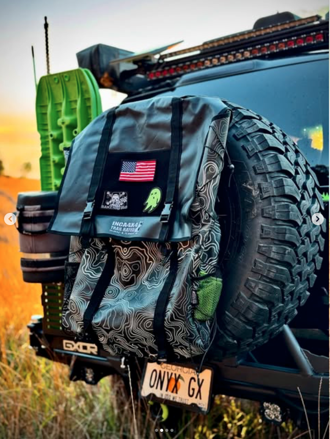 Load image into Gallery viewer, 🔥Overland spare tire tailgate bag 4.0
