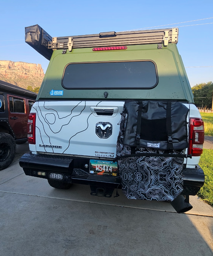 Load image into Gallery viewer, 🔥Overland spare tire tailgate bag 4.0
