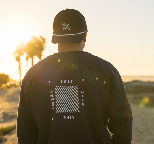 'Play Dirty' Golf Rope Cap