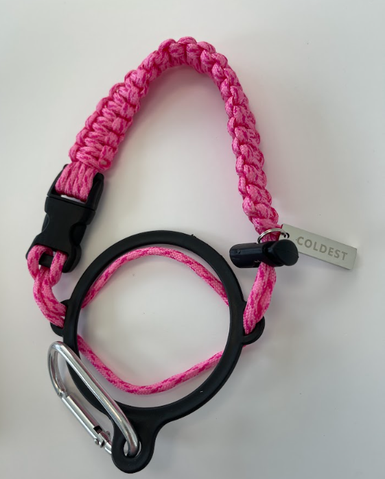 Load image into Gallery viewer, Coldest Paracord Handle
