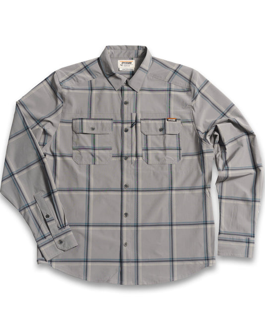 Scrimshaw LS - Steeple Grey