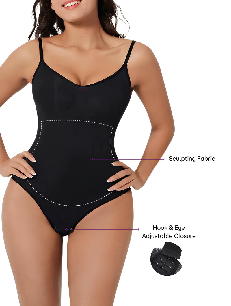 Load image into Gallery viewer, Snatched Shapewear Bodysuit
